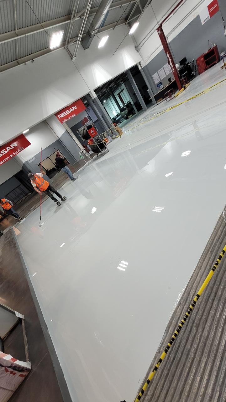 Industrial and Commercial Epoxy