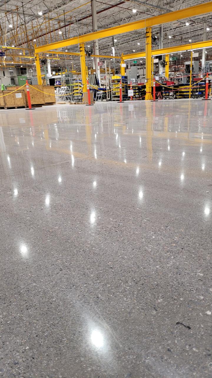 Concrete Polishing