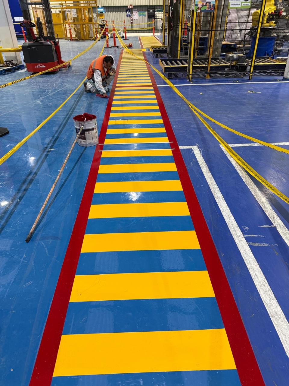 Industrial Line Striping